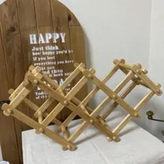 木製ワインラック