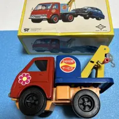 傑作!!★超希少！寺井商店 ダイヤ DAIYA パトカー 大型 ブリキ 玩具 Amazon.co.jp: ダイヤ 寺井商店 高所作業車 両ドア開き 日本製