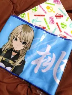 ガールズバンドクライ＊マフラータオル＊桃香