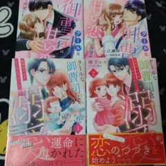 【マーマレードコミック】クールな御曹司は最愛のママとシークレットベビーを溺愛