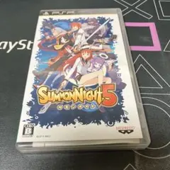 8.6.水⭐️SUMMON NIGHT 5 (PSP)
