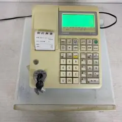 【CASIO】 カシオ 電車レジスター 小型ドロアタイプ ホワイト TE-340