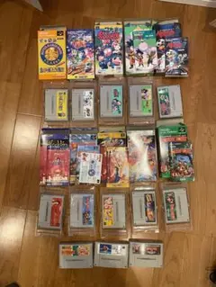 値下げ)スーパーファミコン 箱付き ソフト 10本 セット