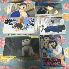 銀魂 志村新八 寺門通 クリアコレクションカード ウエハース