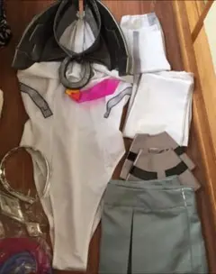 ウマ娘 ミホノブルボン コスプレ衣装 一式 コスプレ
