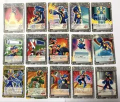 バトルネットワーク ロックマンエグゼ カードダス まとめ売り