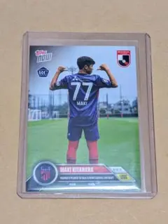 topps now FC東京 北原槙 RC