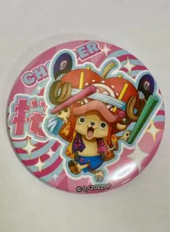 ONE PIECE 輩缶バッジ チョッパー FILM RED