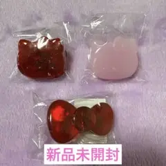 新品未開封 サンリオ　 ハロキティー　 マグネットクリップ3個セット