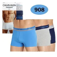 Calvin Klein ボクサーパンツ 3枚セット 908