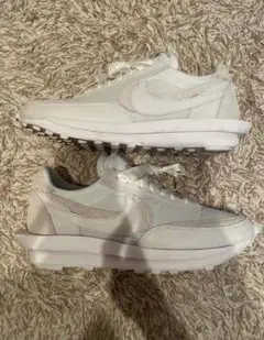 SNKRS購入　確実正規品　Sacai LDWaffle ナイロン ホワイト