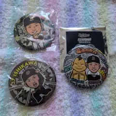 オリックスバファローズ　シークレット＆ガチャ　石川亮選手