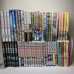 漫画セット　(聲の形、異世界おじさん、ゆびさきと恋々、四月は君の嘘、銀魂、他)