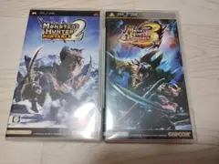 モンスターハンターポータブル 2nd・3rdセット