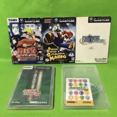 GC ゲームキューブ　ソフト５本セット　訳あり