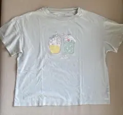ユニクロ　ハチワレ×シナモロール　Tシャツ　ちいかわ×Sanrioコラボ