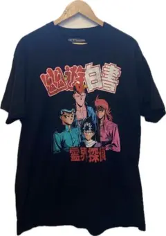 幽☆遊☆白書 Tシャツ 黒