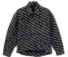 Alexander Wang デニムジャケット XS alexanderwang アレキサンダーワング デニム ロゴ ゲーム