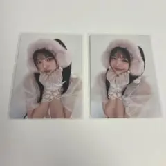 古澤里紗　トレカ　セット