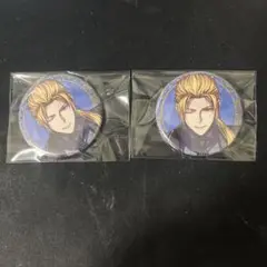 fgo フィン・マックール　缶バッジ　霊基召喚