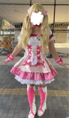 2025年最新】キュアピーチ コスプレの人気アイテム - メルカリ