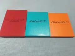 エヴァンゲリオン劇場版 DVD ブルーレイ　セット 序破Q　特装版　サントラ
