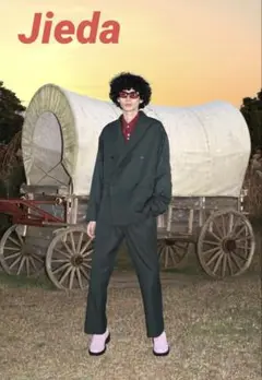 Jieda STRAIGHT SLACKS