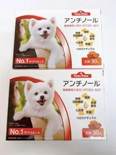 犬 アンチノール 30 カプセル 2箱