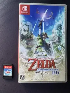 【美品】Switch ソフト / ゼルダの伝説 スカイウォードソード HD