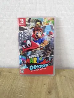 【Nintendo Switchソフト】スーパーマリオ　オデッセイ