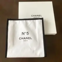 【限定】シャネル CHANEL N°5 ロゴポーチ