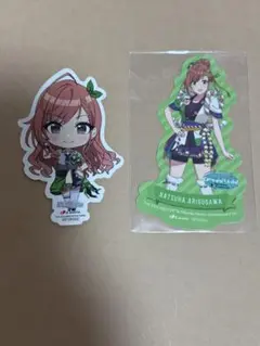 シャニマス　有栖川夏葉　ステッカー　2点セット