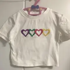 ハート　トップス