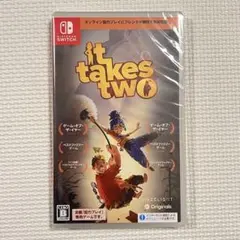 新品未開封 it takes two Nintendo Switch