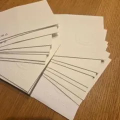 シャネル ブティック レシートホルダー