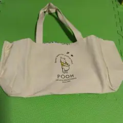 steady付録　くまのプーさん収納バック