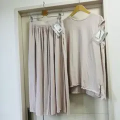 新品　GREYCHORD　ロングスカート & ルーズタンクトップ　セットアップ