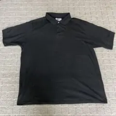 USA製　80s Hanes ポロシャツ
