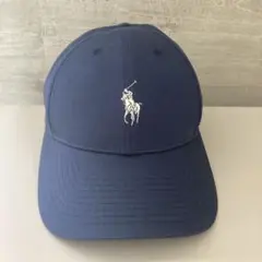 ラルフローレン キャップ ネイビー ブルー