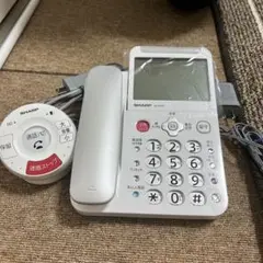 SHARP JD-ATM1C デジタルコードレス電話機