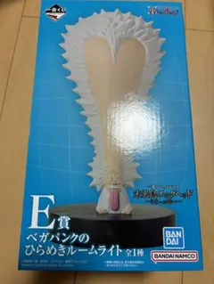 ワンピース 一番くじ　E賞　ベガパンクのひらめきルームライト　ベガパンク