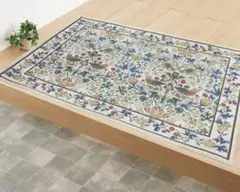 洗える玄関マット　50×80cm ベージュ