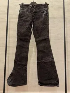 00s archive tornado mart flare denim デニム