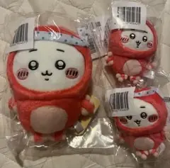 ちいかわ たこイカくじ Ｃ賞D賞 ちいかわ3点セット