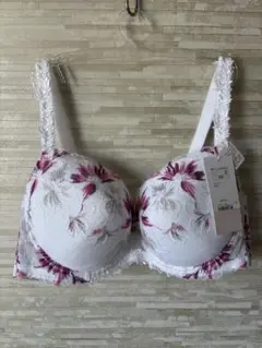 「E85」トリンプ フロラーレ ネリネの花 ブラジャー