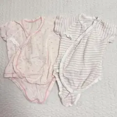 肌着 60-70サイズ 2枚セット