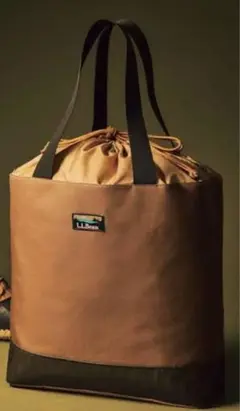 MonoMax モノマックス 12月号付録 L.L.Bean トートバッグ