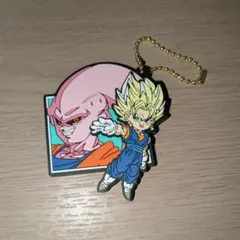 ドラゴンボールZ　ラバーマスコット(ベジット、ブウ)