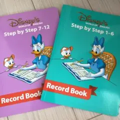 DWE ディズニー英語システム Record Book