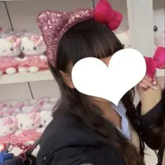 キティースパンコールカチューシャ ピンク